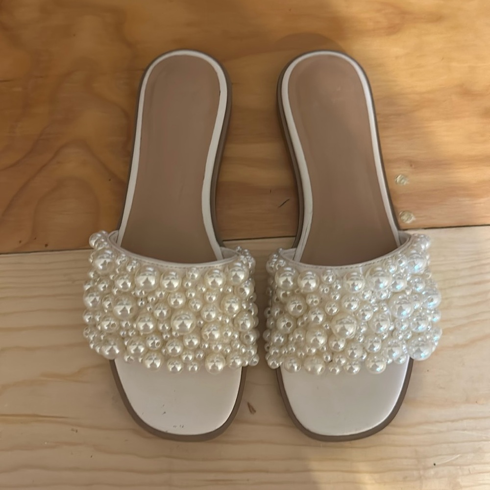 A New Day Pearl Flat Sandals
